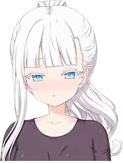 Page 1696 of Aikotoba -Silver Snow Sister- (Character set) face up blush - preview thumbnail