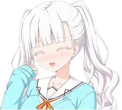 Page 215 of Aikotoba -Silver Snow Sister- (Character set) face up blush - preview thumbnail