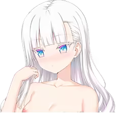 Page 23 of Aikotoba -Silver Snow Sister- (Character set) face up blush - preview thumbnail