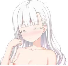 Page 26 of Aikotoba -Silver Snow Sister- (Character set) face up blush - preview thumbnail