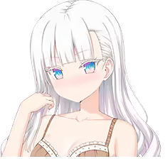 Page 27 of Aikotoba -Silver Snow Sister- (Character set) face up blush - preview thumbnail