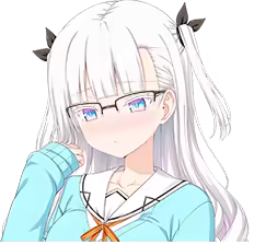 Page 274 of Aikotoba -Silver Snow Sister- (Character set) face up blush - preview thumbnail