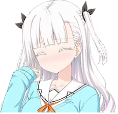 Page 285 of Aikotoba -Silver Snow Sister- (Character set) face up blush - preview thumbnail