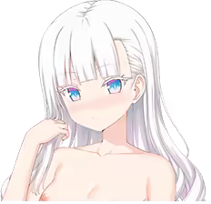 Page 3 of Aikotoba -Silver Snow Sister- (Character set) face up blush - preview thumbnail