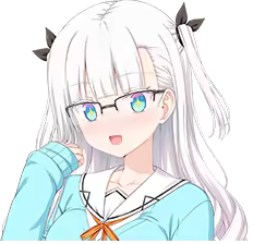 Page 304 of Aikotoba -Silver Snow Sister- (Character set) face up blush - preview thumbnail