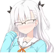 Page 312 of Aikotoba -Silver Snow Sister- (Character set) face up blush - preview thumbnail