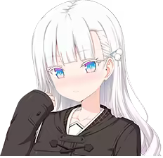 Page 317 of Aikotoba -Silver Snow Sister- (Character set) face up blush - preview thumbnail