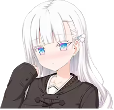 Page 335 of Aikotoba -Silver Snow Sister- (Character set) face up blush - preview thumbnail