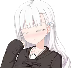 Page 341 of Aikotoba -Silver Snow Sister- (Character set) face up blush - preview thumbnail