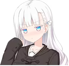 Page 349 of Aikotoba -Silver Snow Sister- (Character set) face up blush - preview thumbnail