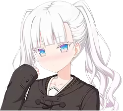 Page 365 of Aikotoba -Silver Snow Sister- (Character set) face up blush - preview thumbnail