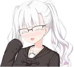Page 372 of Aikotoba -Silver Snow Sister- (Character set) face up blush - preview thumbnail