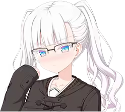 Page 374 of Aikotoba -Silver Snow Sister- (Character set) face up blush - preview thumbnail