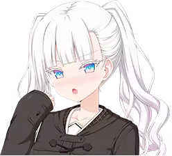 Page 375 of Aikotoba -Silver Snow Sister- (Character set) face up blush - preview thumbnail