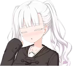 Page 379 of Aikotoba -Silver Snow Sister- (Character set) face up blush - preview thumbnail