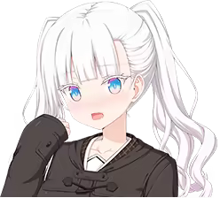 Page 381 of Aikotoba -Silver Snow Sister- (Character set) face up blush - preview thumbnail