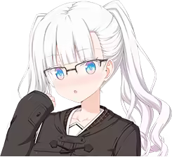 Page 384 of Aikotoba -Silver Snow Sister- (Character set) face up blush - preview thumbnail