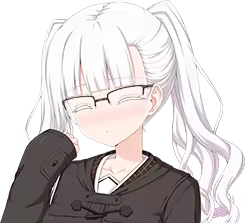 Page 390 of Aikotoba -Silver Snow Sister- (Character set) face up blush - preview thumbnail