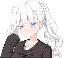 Page 391 of Aikotoba -Silver Snow Sister- (Character set) face up blush - preview thumbnail