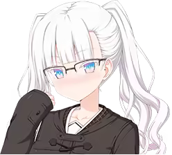 Page 396 of Aikotoba -Silver Snow Sister- (Character set) face up blush - preview thumbnail