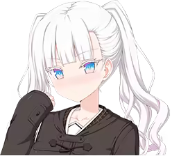 Page 411 of Aikotoba -Silver Snow Sister- (Character set) face up blush - preview thumbnail