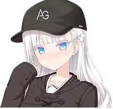Page 422 of Aikotoba -Silver Snow Sister- (Character set) face up blush - preview thumbnail