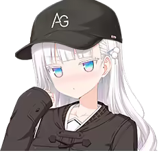 Page 454 of Aikotoba -Silver Snow Sister- (Character set) face up blush - preview thumbnail