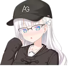 Page 455 of Aikotoba -Silver Snow Sister- (Character set) face up blush - preview thumbnail