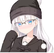 Page 469 of Aikotoba -Silver Snow Sister- (Character set) face up blush - preview thumbnail