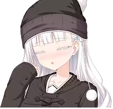 Page 484 of Aikotoba -Silver Snow Sister- (Character set) face up blush - preview thumbnail