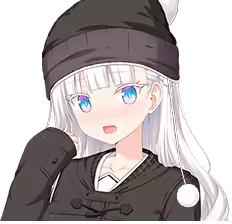 Page 486 of Aikotoba -Silver Snow Sister- (Character set) face up blush - preview thumbnail