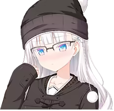 Page 495 of Aikotoba -Silver Snow Sister- (Character set) face up blush - preview thumbnail