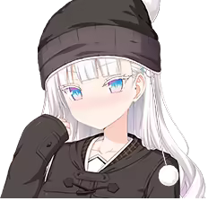 Page 500 of Aikotoba -Silver Snow Sister- (Character set) face up blush - preview thumbnail