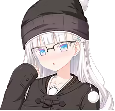 Page 501 of Aikotoba -Silver Snow Sister- (Character set) face up blush - preview thumbnail
