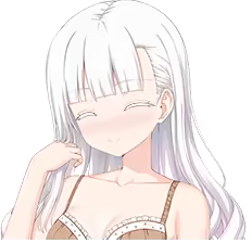 Page 51 of Aikotoba -Silver Snow Sister- (Character set) face up blush - preview thumbnail