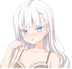 Page 69 of Aikotoba -Silver Snow Sister- (Character set) face up blush - preview thumbnail