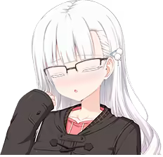 Page 692 of Aikotoba -Silver Snow Sister- (Character set) face up blush - preview thumbnail