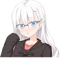 Page 696 of Aikotoba -Silver Snow Sister- (Character set) face up blush - preview thumbnail
