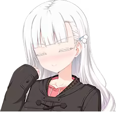 Page 705 of Aikotoba -Silver Snow Sister- (Character set) face up blush - preview thumbnail