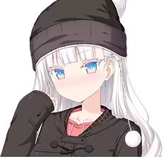 Page 784 of Aikotoba -Silver Snow Sister- (Character set) face up blush - preview thumbnail