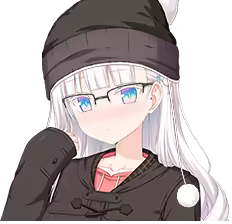 Page 803 of Aikotoba -Silver Snow Sister- (Character set) face up blush - preview thumbnail