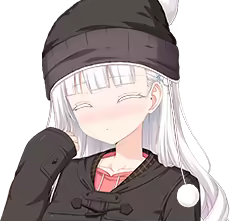 Page 806 of Aikotoba -Silver Snow Sister- (Character set) face up blush - preview thumbnail