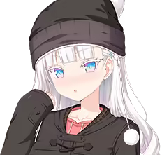 Page 814 of Aikotoba -Silver Snow Sister- (Character set) face up blush - preview thumbnail