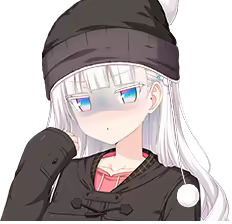 Page 822 of Aikotoba -Silver Snow Sister- (Character set) face up blush - preview thumbnail