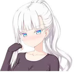 Page 837 of Aikotoba -Silver Snow Sister- (Character set) face up blush - preview thumbnail