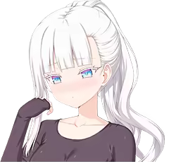 Page 839 of Aikotoba -Silver Snow Sister- (Character set) face up blush - preview thumbnail