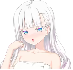 Page 84 of Aikotoba -Silver Snow Sister- (Character set) face up blush - preview thumbnail