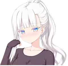 Page 843 of Aikotoba -Silver Snow Sister- (Character set) face up blush - preview thumbnail