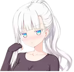 Page 851 of Aikotoba -Silver Snow Sister- (Character set) face up blush - preview thumbnail