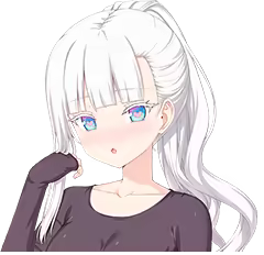 Page 852 of Aikotoba -Silver Snow Sister- (Character set) face up blush - preview thumbnail